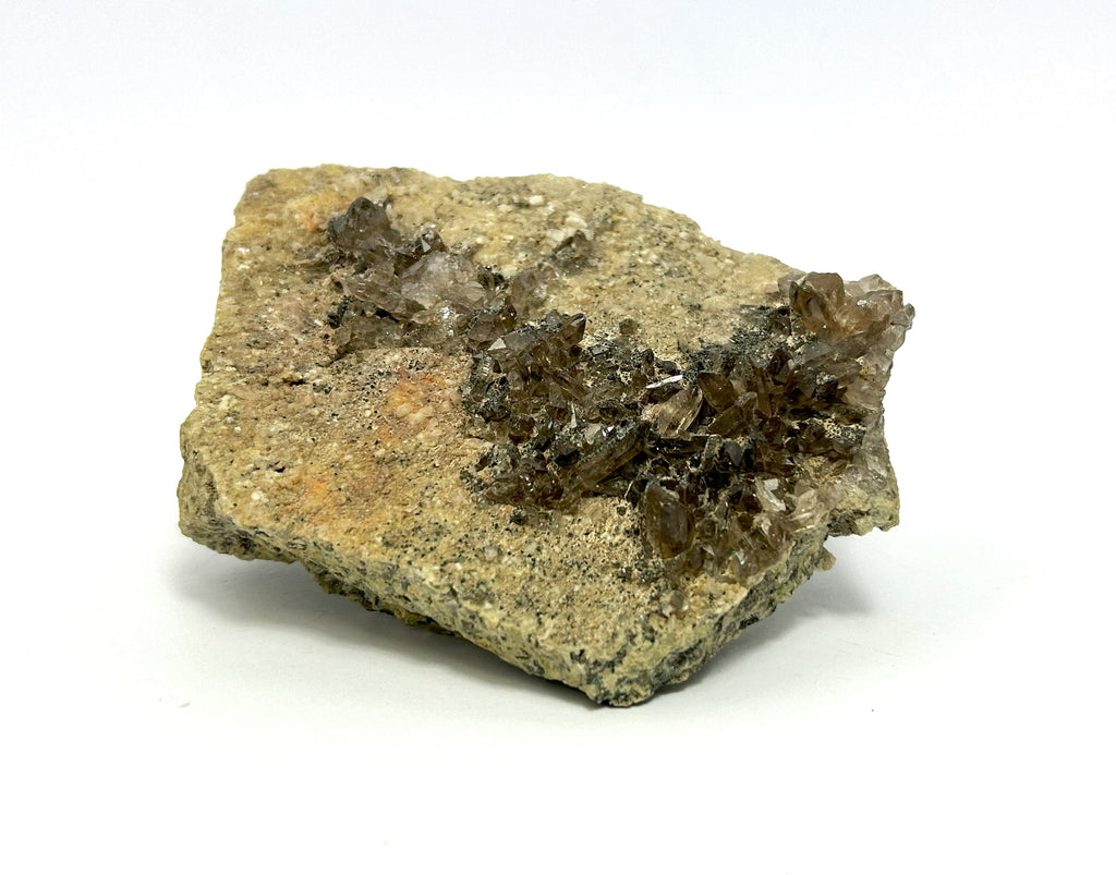 Rauch quartz, hematite, Madlriedel, Seckauer Tauern, Styria, Austria