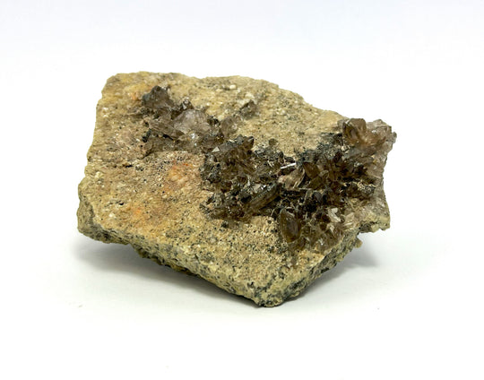 Rauch quartz, hematite, Madlriedel, Seckauer Tauern, Styria, Austria