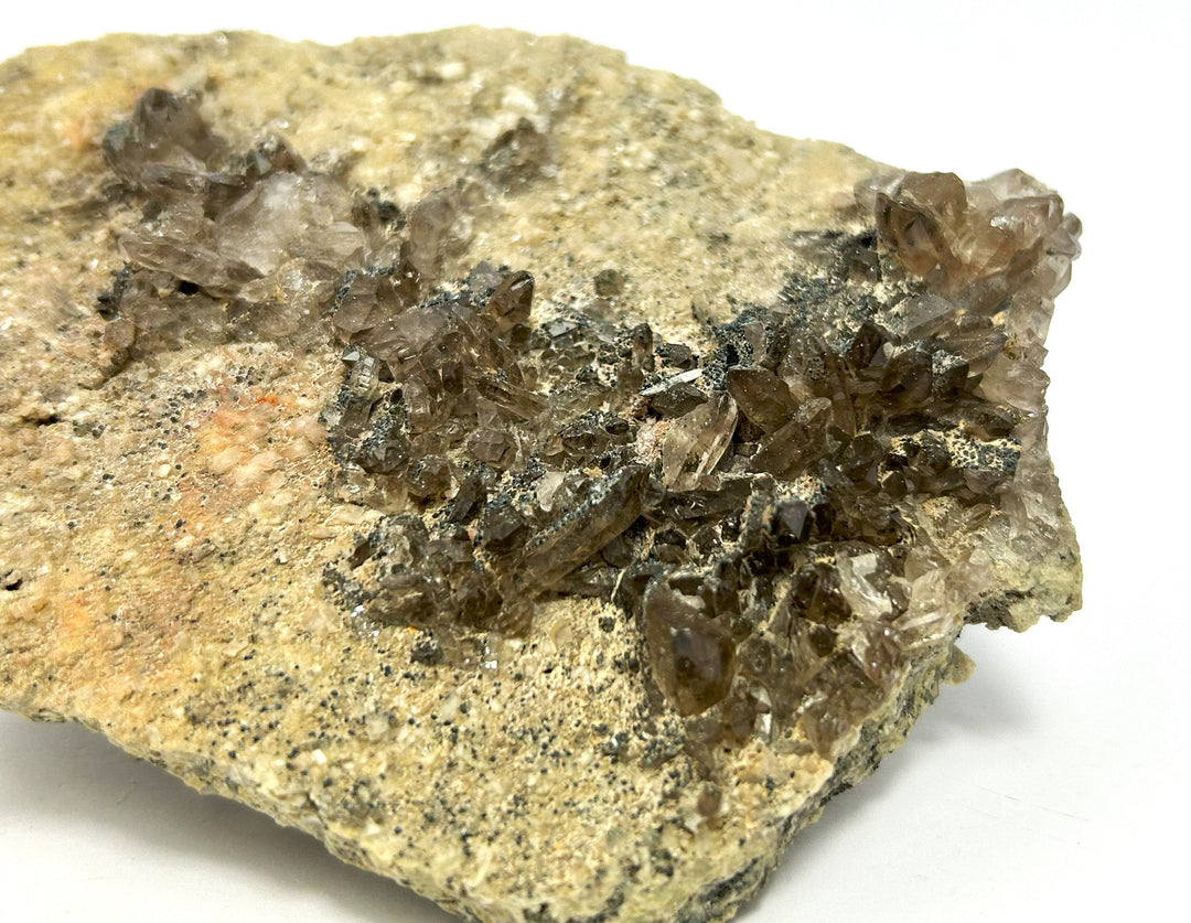Rauch quartz, hematite, Madlriedel, Seckauer Tauern, Styria, Austria