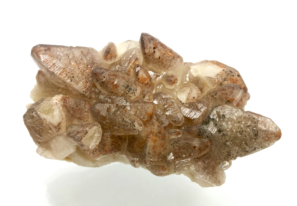 Calcite, hematite, Erzberg, iron ore, Styria, Austria