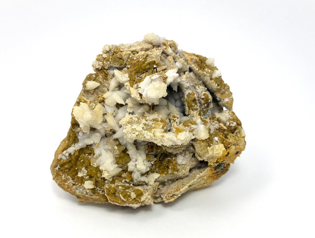 Calcit, Chalcedon, Siderit, Hüttenberg, Kärnten, Österreich