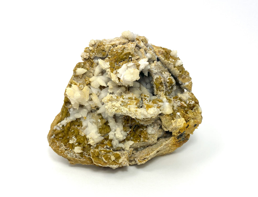Calcit, Chalcedon, Siderit, Hüttenberg, Kärnten, Österreich