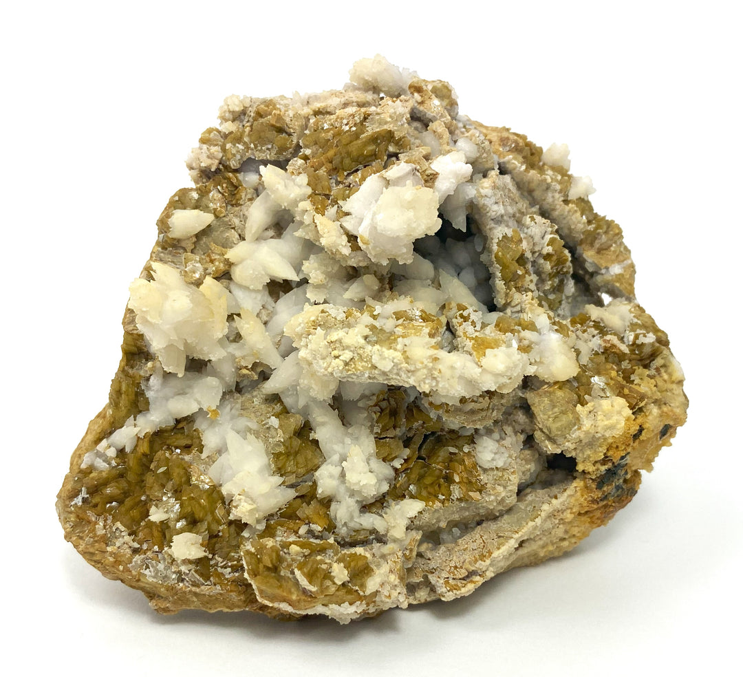Calcit, Chalcedon, Siderit, Hüttenberg, Kärnten, Österreich