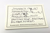 Dyskrasit, Argentum, gediegen Silber, Aktinolith, Calcit, Bouismas Mine, Bou Azzer, Marokko