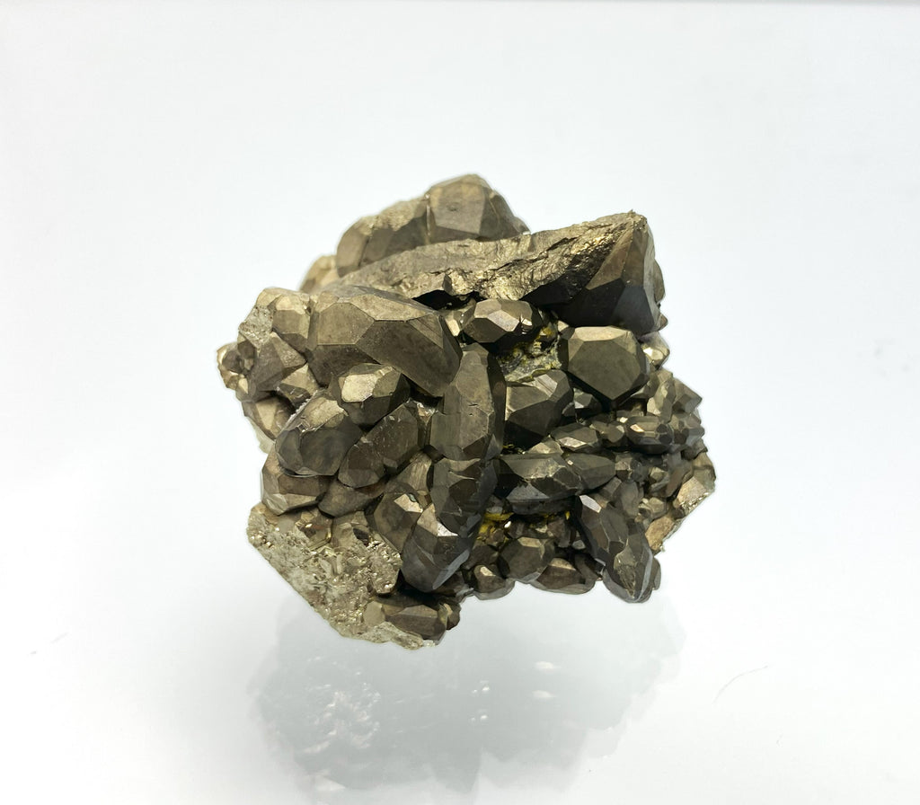 Pyrite pseudomorph to marcasite, Nanisivik, Baffin Island, Qikiqtaaluk, Canada