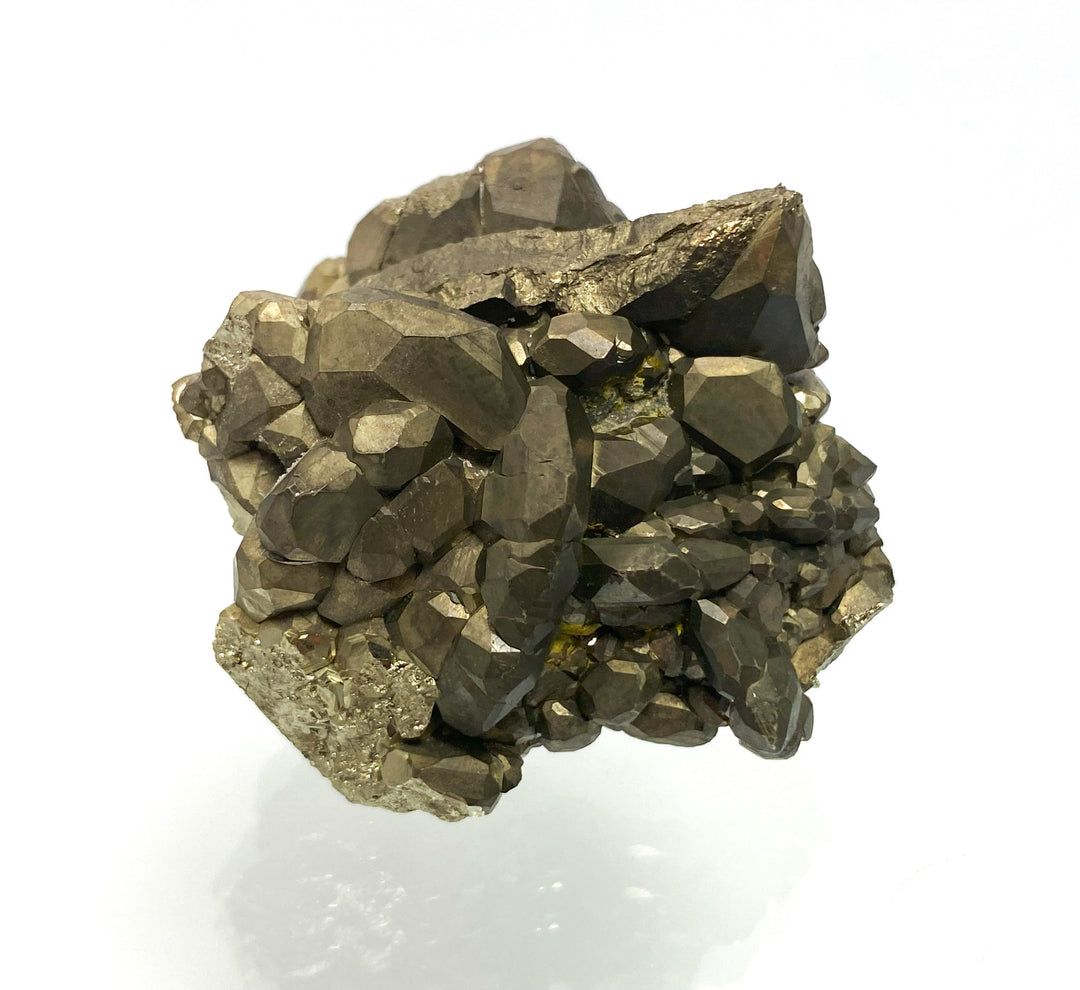 Pyrite pseudomorph to marcasite, Nanisivik, Baffin Island, Qikiqtaaluk, Canada