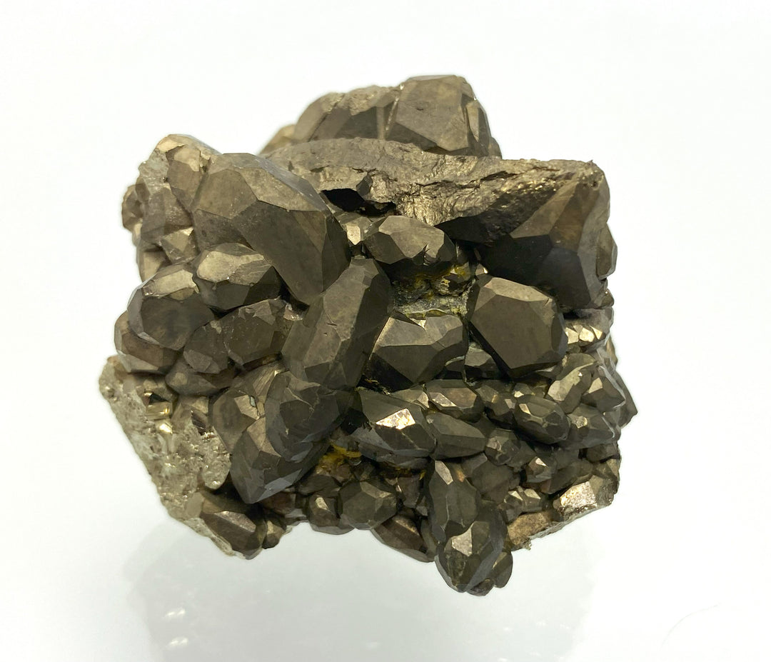Pyrite pseudomorph to marcasite, Nanisivik, Baffin Island, Qikiqtaaluk, Canada