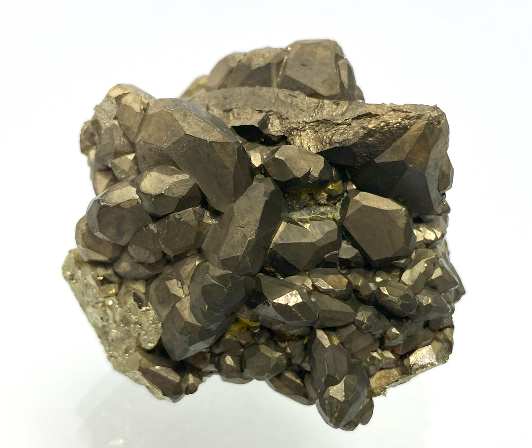 Pyrite pseudomorph to marcasite, Nanisivik, Baffin Island, Qikiqtaaluk, Canada