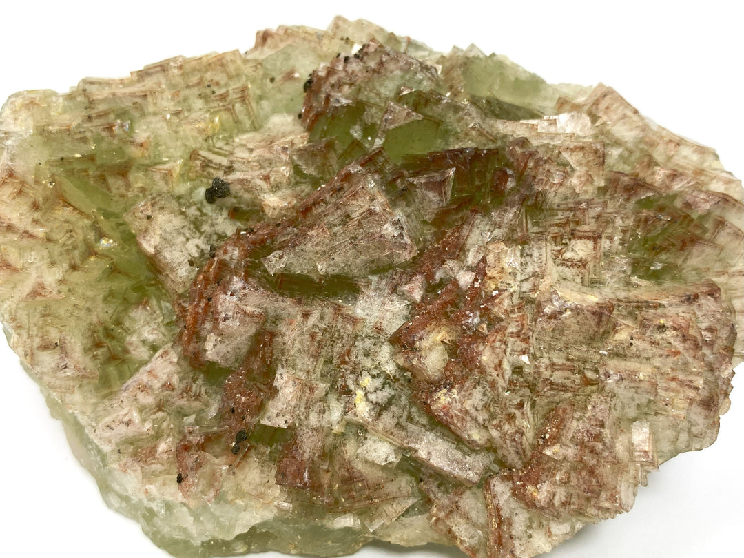 Fluorit, Markasit, Wölsendorf, Bayern, Deutschland