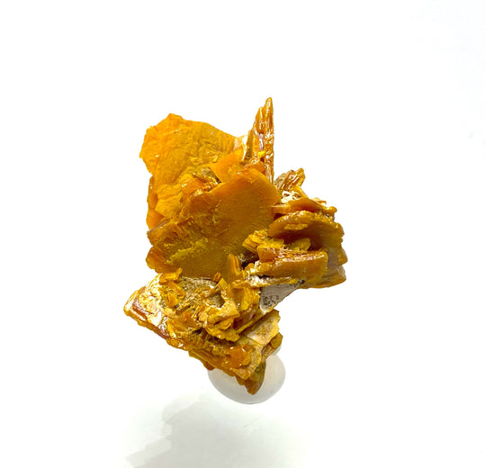 Wulfenite, Mies, Slovenia