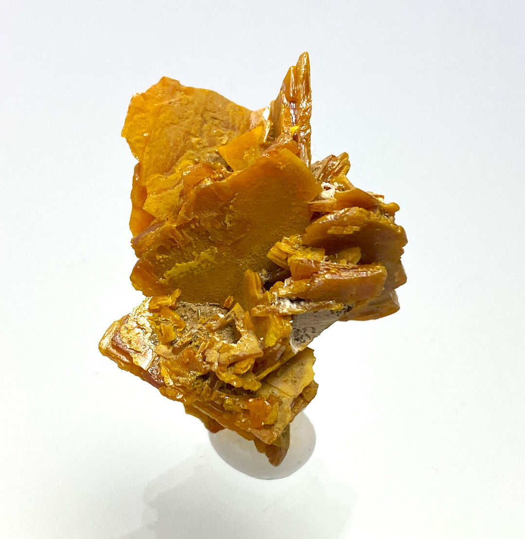 Wulfenite, Mies, Slovenia