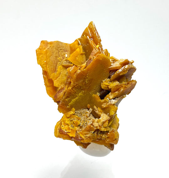 Wulfenite, Mies, Slovenia