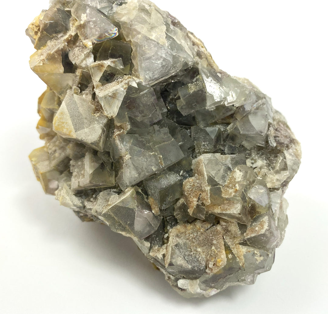 Fluorite, Laurion, Greece