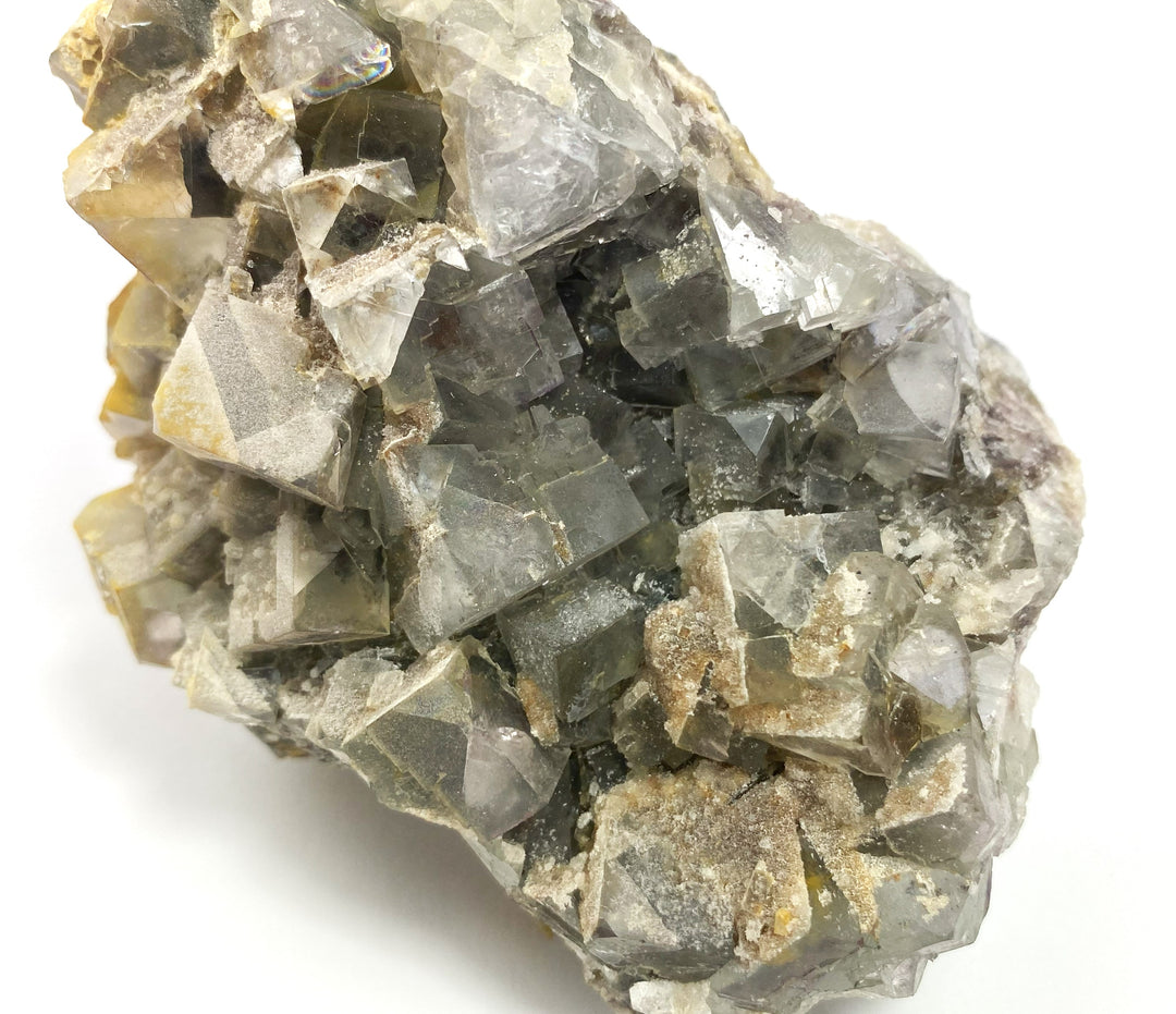 Fluorite, Laurion, Greece
