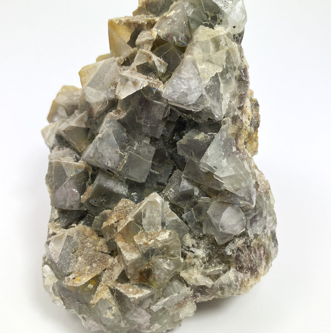Fluorite, Laurion, Greece