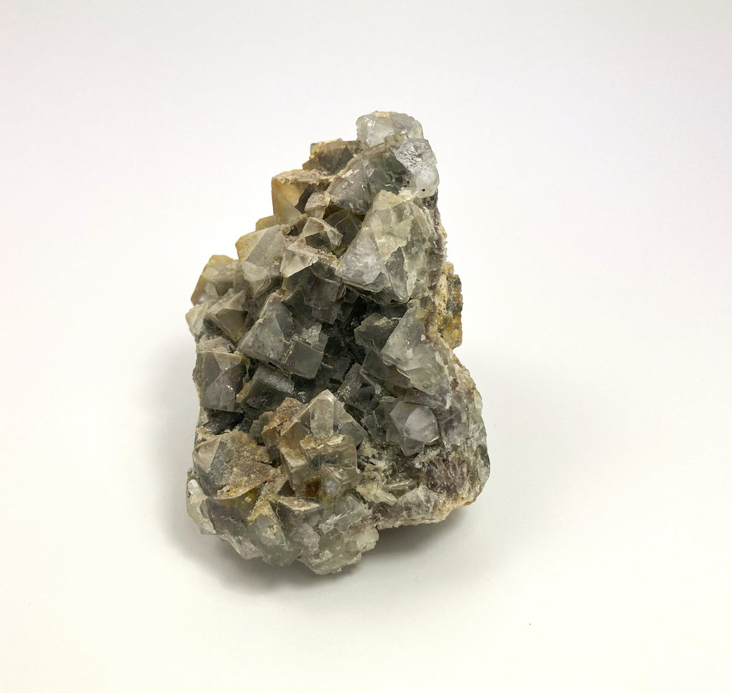 Fluorite, Laurion, Greece