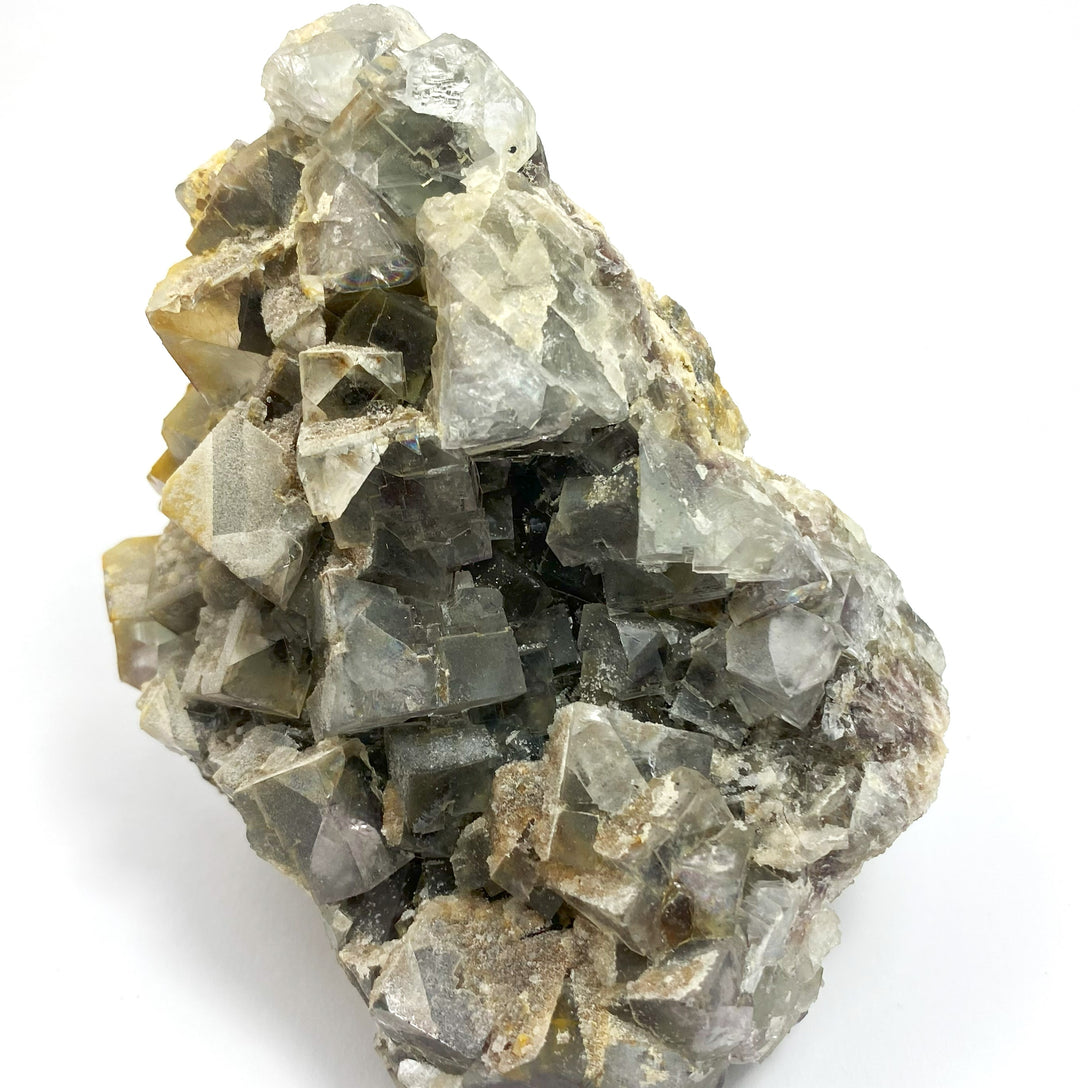 Fluorite, Laurion, Greece
