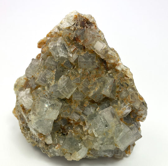 Fluorite, Laurion, Greece