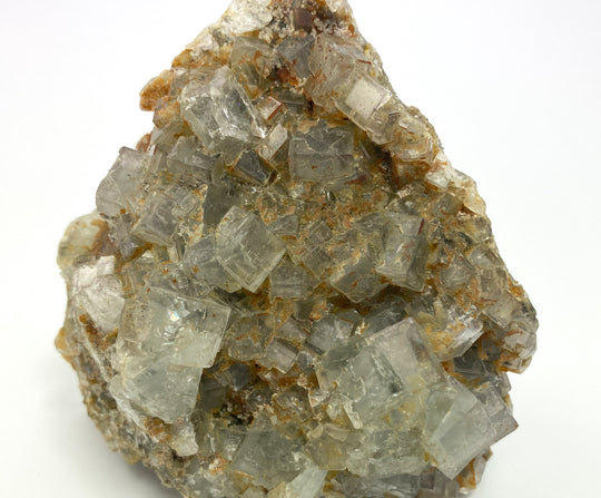 Fluorite, Laurion, Greece