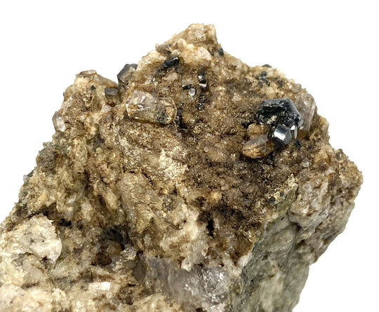 Hematite (iron roses), rock crystal, Elfriedestollen, Zillergrund, Zillertal, Tyrol, Austria