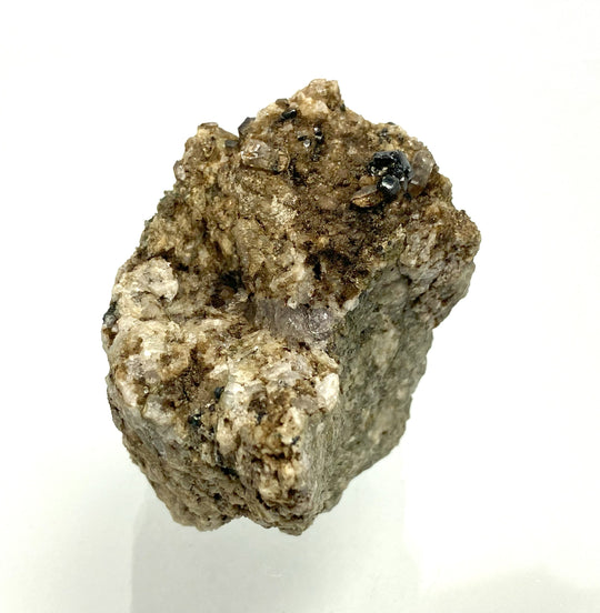 Hematite (iron roses), rock crystal, Elfriedestollen, Zillergrund, Zillertal, Tyrol, Austria