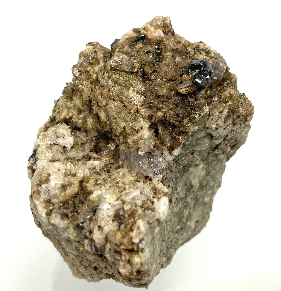 Hematite (iron roses), rock crystal, Elfriedestollen, Zillergrund, Zillertal, Tyrol, Austria
