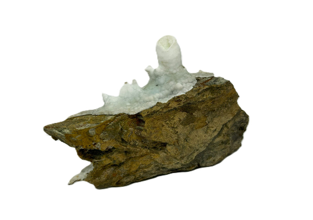 Hellblauer Aragonite, Flatschach, Murtal, Stmk., Austria