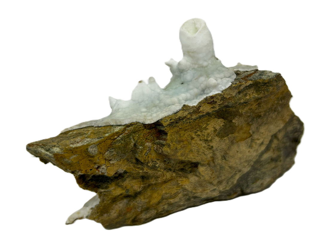 Hellblauer Aragonite, Flatschach, Murtal, Stmk., Austria