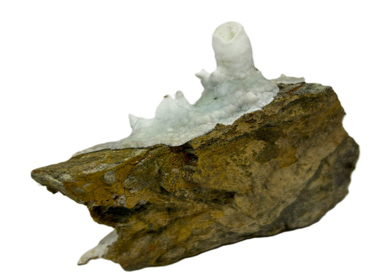 Hellblauer Aragonite, Flatschach, Murtal, Stmk., Austria