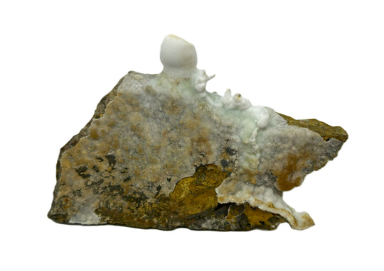 Hellblauer Aragonite, Flatschach, Murtal, Stmk., Austria
