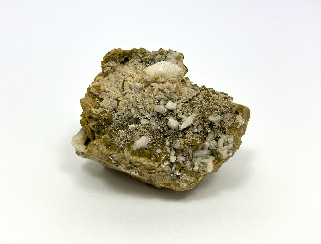 Siderit, Calcit, Hüttenberg, Kärnten, Österreich