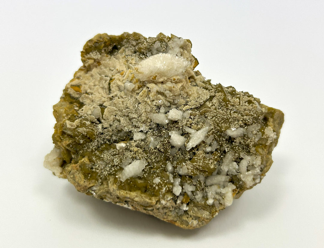 Siderit, Calcit, Hüttenberg, Kärnten, Österreich