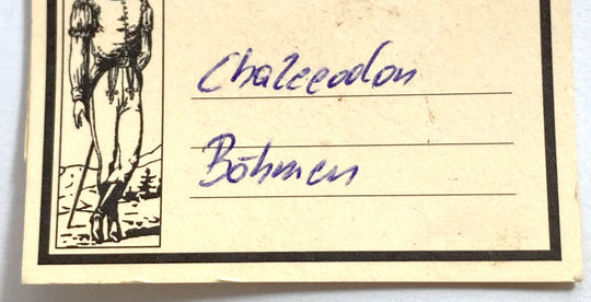 Chalcedon, Böhmen, Hradec Králové Region, Tschechien