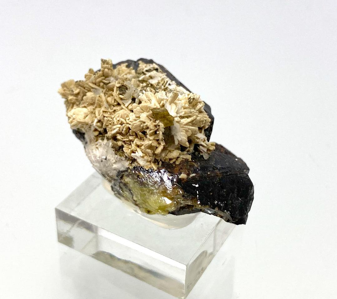 Sphalerite, Flamboro Quarry, West Flamborough Township, Hamilton, Ontario, Canada