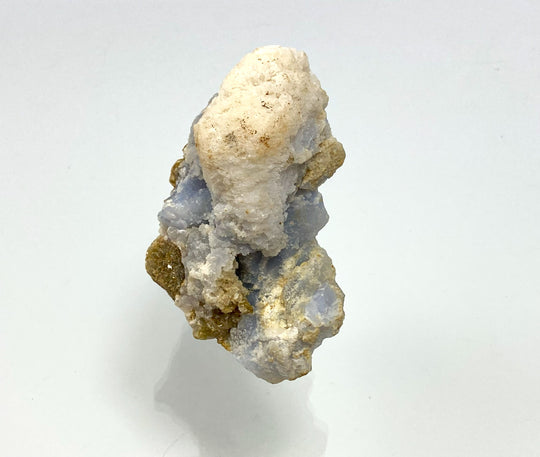 Chalcedony, calcite, siderite, Hüttenberg, Carinthia, Austria