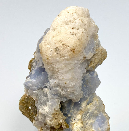 Chalcedony, calcite, siderite, Hüttenberg, Carinthia, Austria
