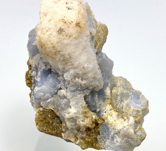 Chalcedony, calcite, siderite, Hüttenberg, Carinthia, Austria