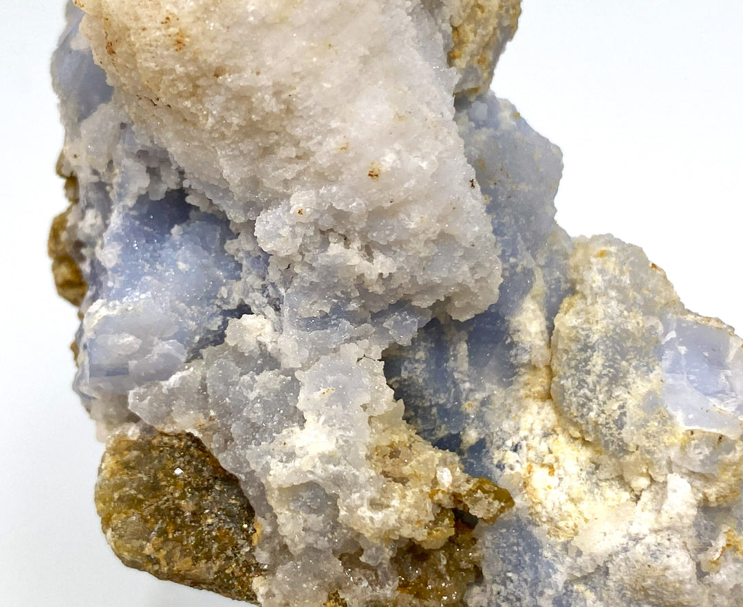 Chalcedony, calcite, siderite, Hüttenberg, Carinthia, Austria