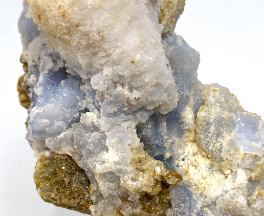 Chalcedony, calcite, siderite, Hüttenberg, Carinthia, Austria