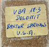Rosa Dolomit, Galenit, Baxter Springs, Kansas, USA