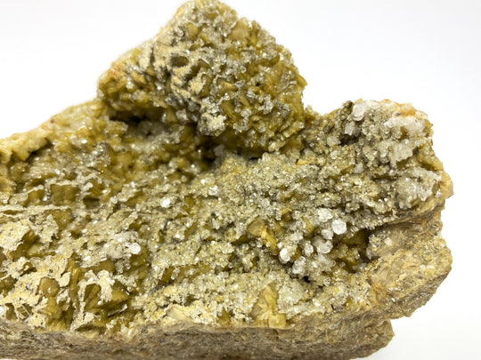 Siderite, Calcite, Hüttenberg, Carinthia, Austria
