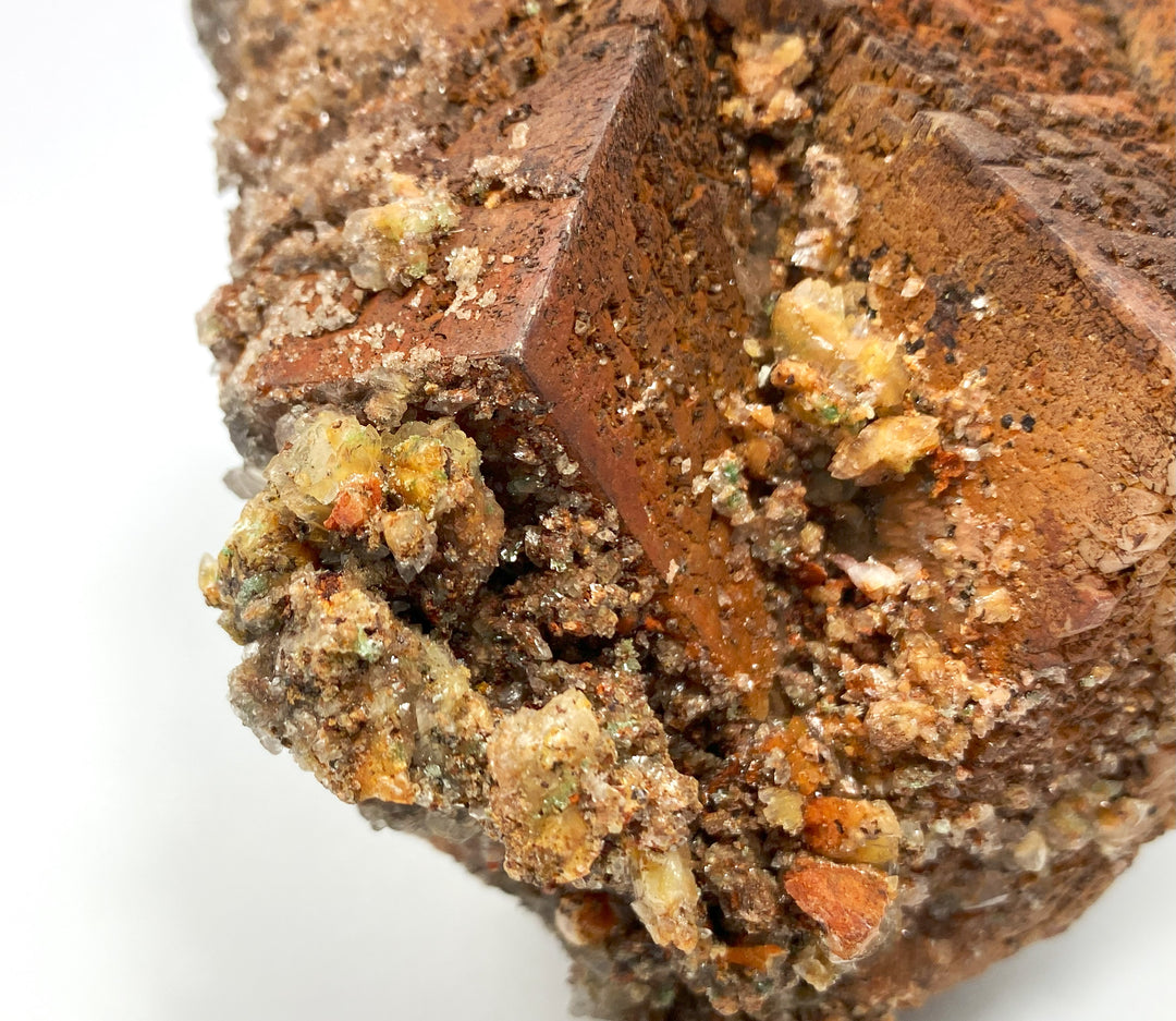 Calcite, Cuproadamin, Aragonite, Laurion, Greece