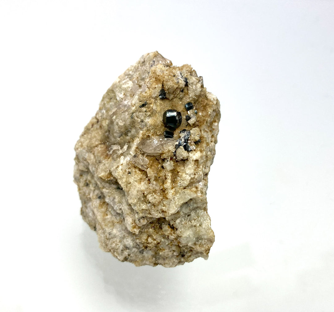 Hematite (iron roses), rock crystal, Elfriedestollen, Zillergrund, Zillertal, Tyrol, Austria
