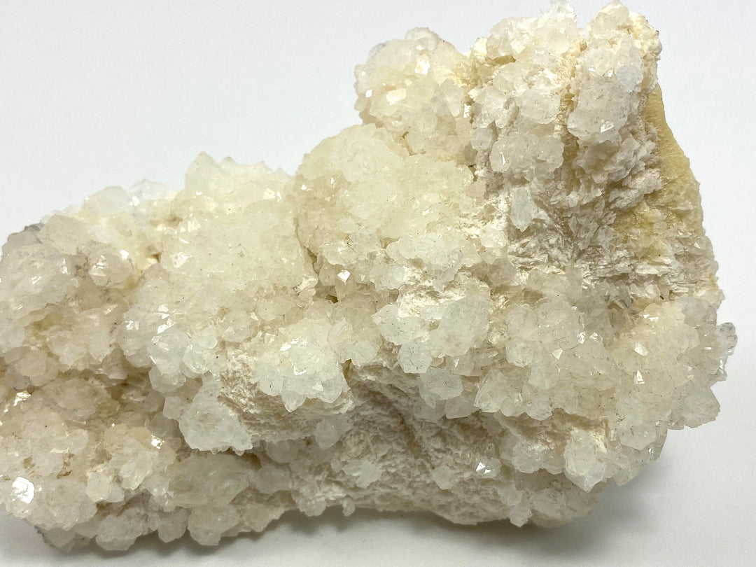 Rock crystal on dolomite, Oberdorf/Laming, Stmk. Austria