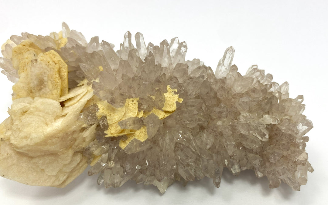 Amethyst, Calcit, Cavnic, Maramures, Rumänien