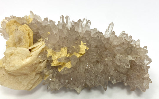 Amethyst, Calcit, Cavnic, Maramures, Rumänien