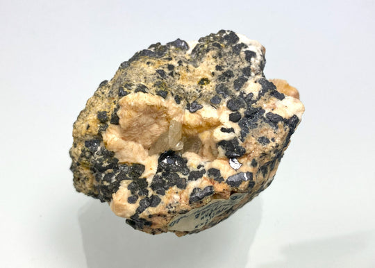 Cerussite, Barite, Galena, Mibladen, Midelt, Khenifra, Morocco