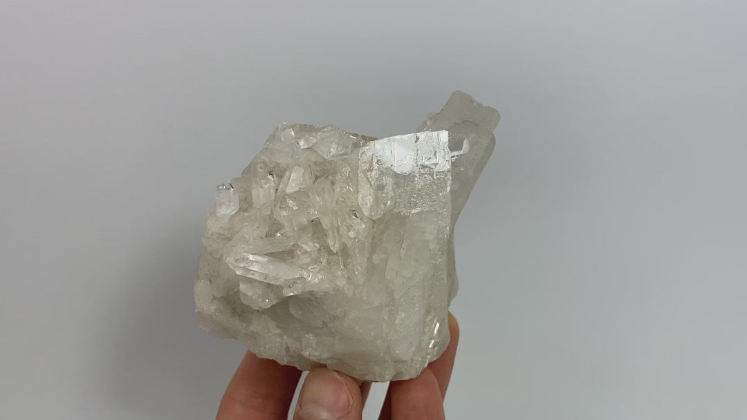 Dolomite, rock crystal, Oberdorf/Laming, Stmk. Austria