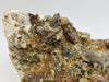 Rock crystal, actinolite, siderite, muscovite, Saurüssel, Zillertal Alps, Tyrol, Austria