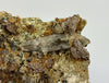 Rock crystal, actinolite, siderite, muscovite, Saurüssel, Zillertal Alps, Tyrol, Austria